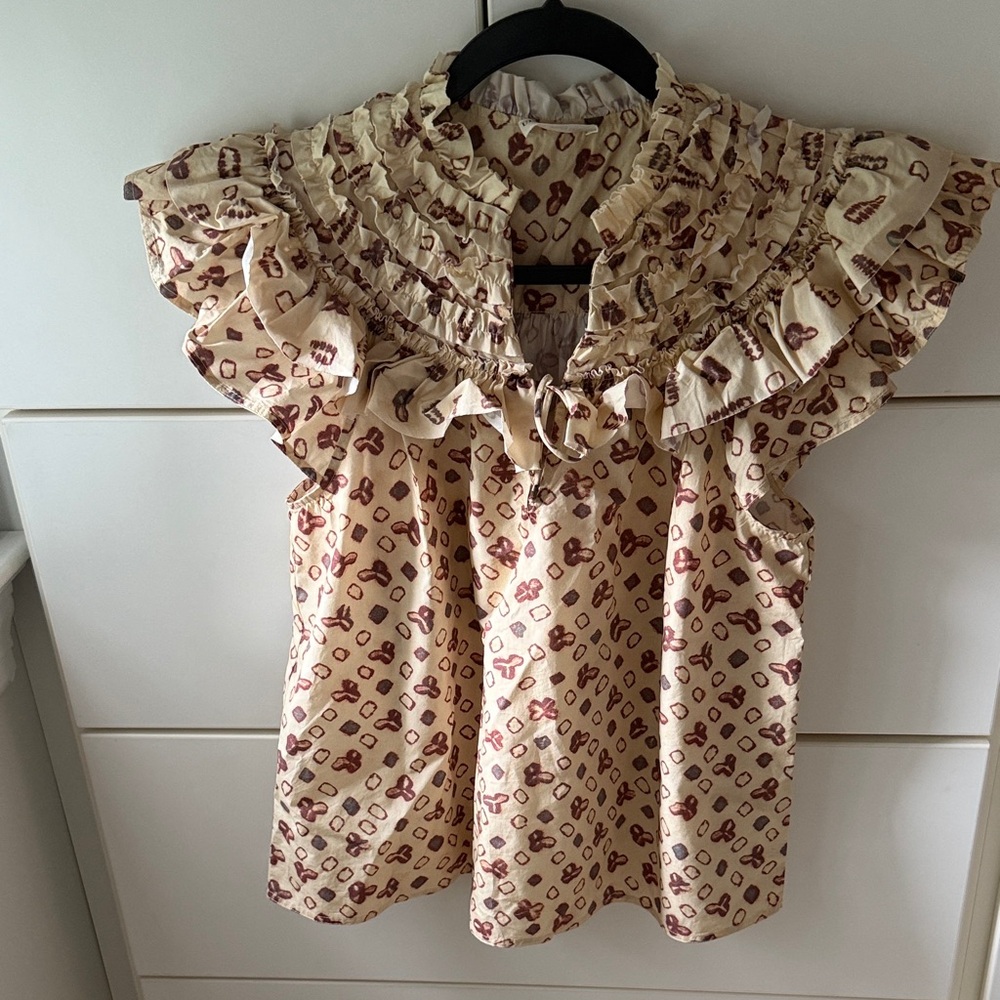 Ulla Johnson top size 2.